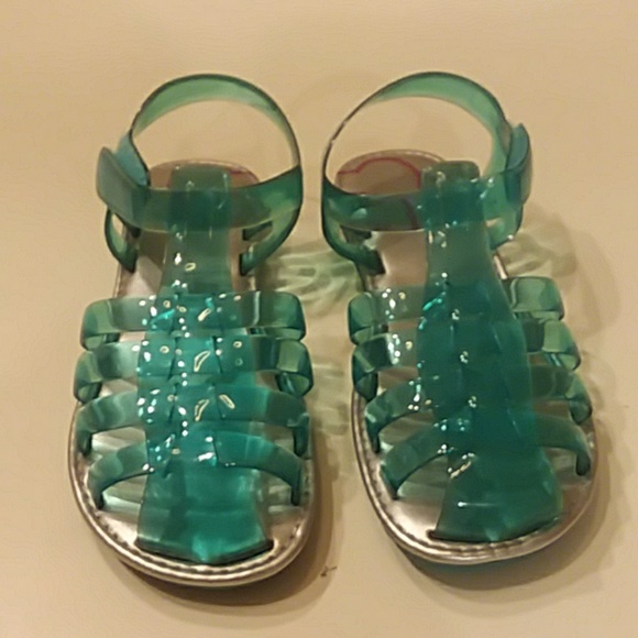 stride rite jelly sandals